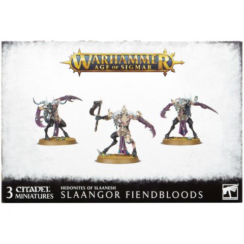 Hedonites of Slaanesh: Slaangor Fiendbloods