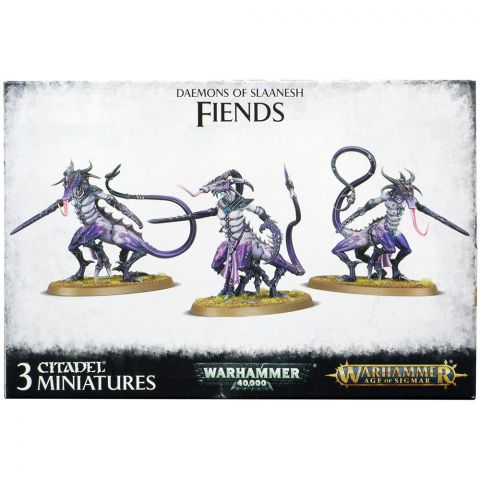 Daemons of Slaanesh Fiends