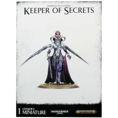 Daemons of Slaanesh Keeper of Secrets