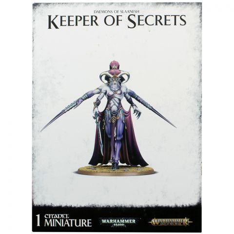 Daemons of Slaanesh Keeper of Secrets