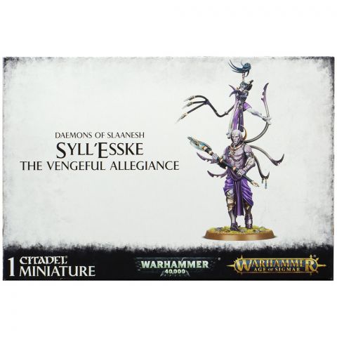 Daemons of Slaanesh Syll'esske, The Vengeful Allegiance