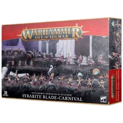 Hedonites of Slaanesh: Sybarite Blade-carnival