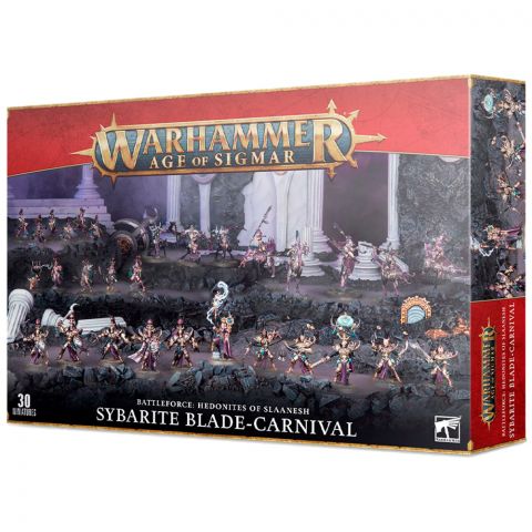 Hedonites of Slaanesh: Sybarite Blade-carnival