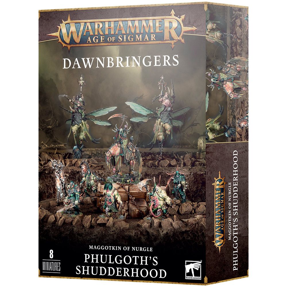 Набор миниатюр Warhammer Games Workshop Maggotkin of Nurgle: Phulgoth's Shudderhood 83-30