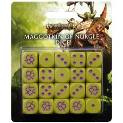 Maggotkin of Nurgle Dice Set (2022)