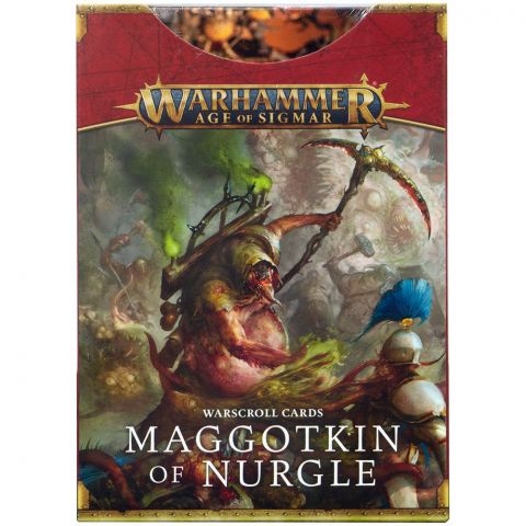 Warscrolls: Maggotkin of Nurgle