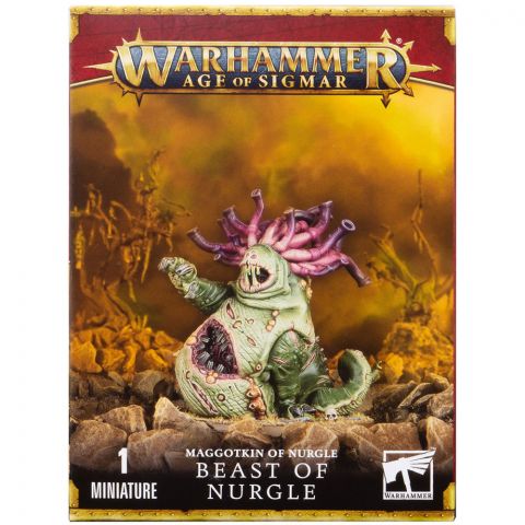 Maggotkin of Nurgle: Beast of Nurgle