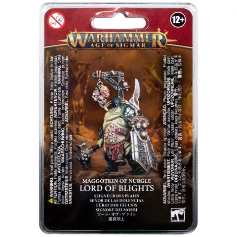 Maggotkin of Nurgle: Lord of Blights