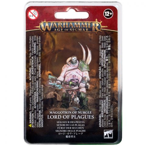 Maggotkin of Nurgle: Lord of Plagues