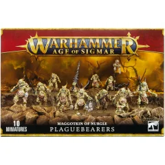 Maggotkin of Nurgle: Plaguebearers