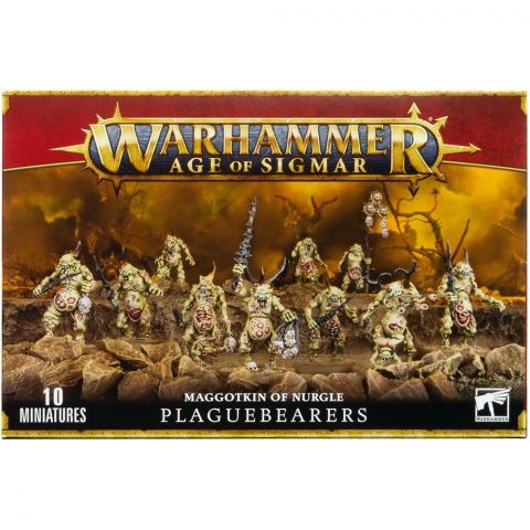 Maggotkin of Nurgle: Plaguebearers