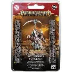 Maggotkin of Nurgle: Rotbringer Sorcerer