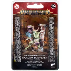 Maggotkin of Nurgle: Spoilpox Scrivener