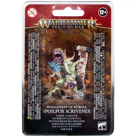 Maggotkin of Nurgle: Spoilpox Scrivener