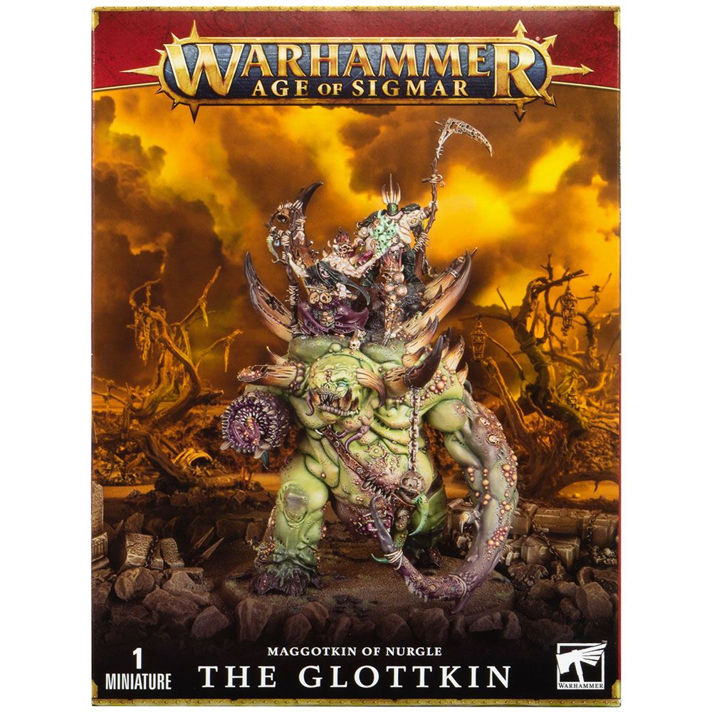 

Набор миниатюр Warhammer Games Workshop, Maggotkin of Nurgle: The Glottkin