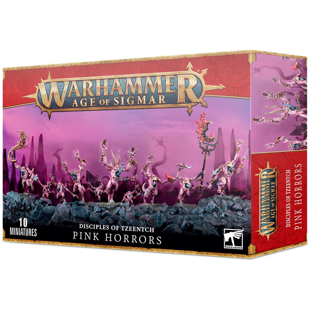 Набор миниатюр Warhammer Games Workshop Disciples Of Tzeentch: Pink Horrors 97-12