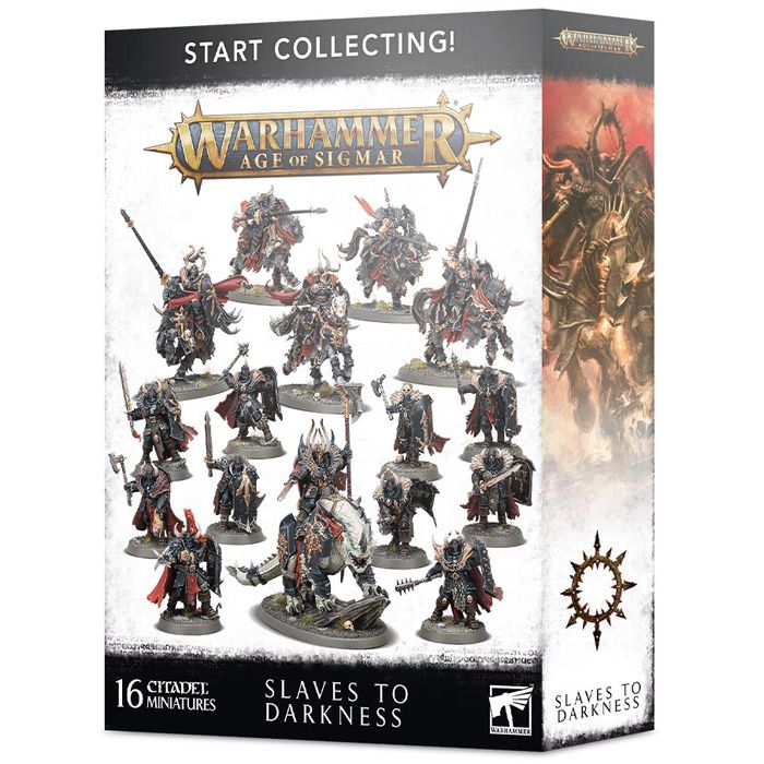

Набор миниатюр Warhammer Games Workshop, Start Collecting! Slaves to Darkness