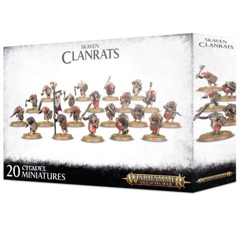 Skaven Clanrats