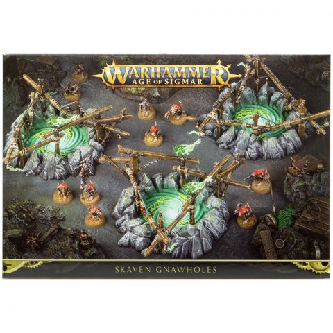 Skaven Gnawholes