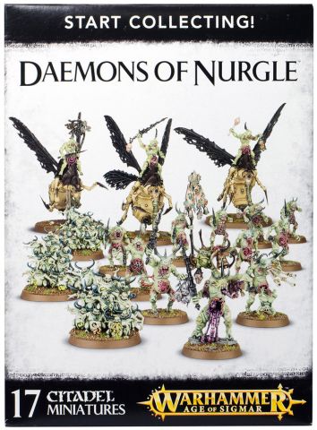 Start Collecting! Daemons of Nurgle