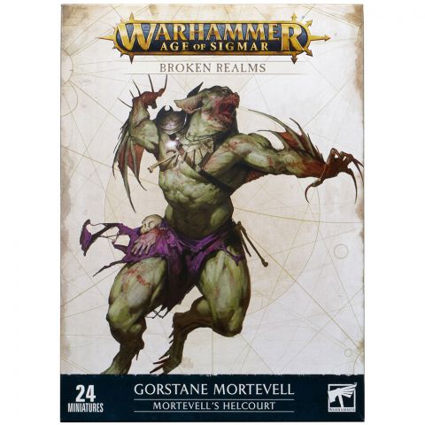 Broken Realms: Gorstane Mortevell – Mortevell's Helcourt