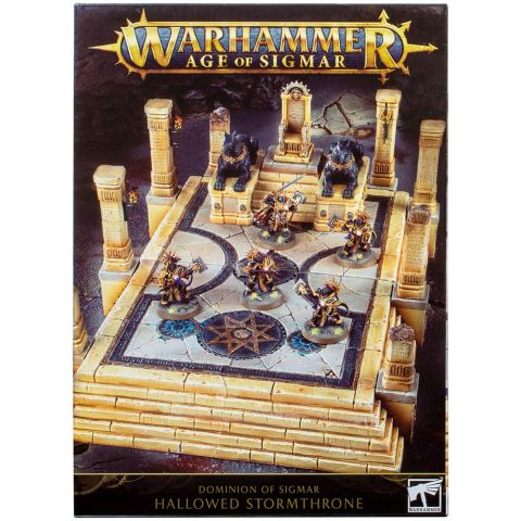 Dominion of Sigmar: Hallowed Stormthrone