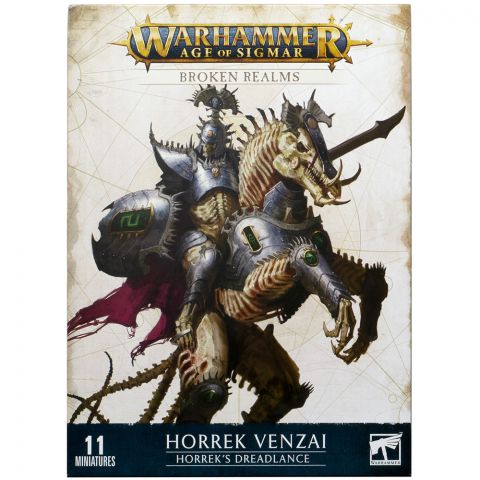 Broken Realms: Horrek Venzai – Horrek's Dreadlance