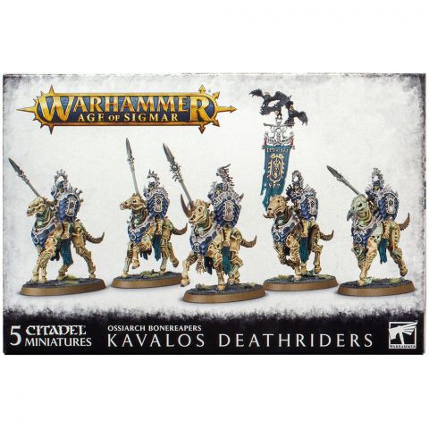 Ossiarch Bonereapers Kavalos Deathriders