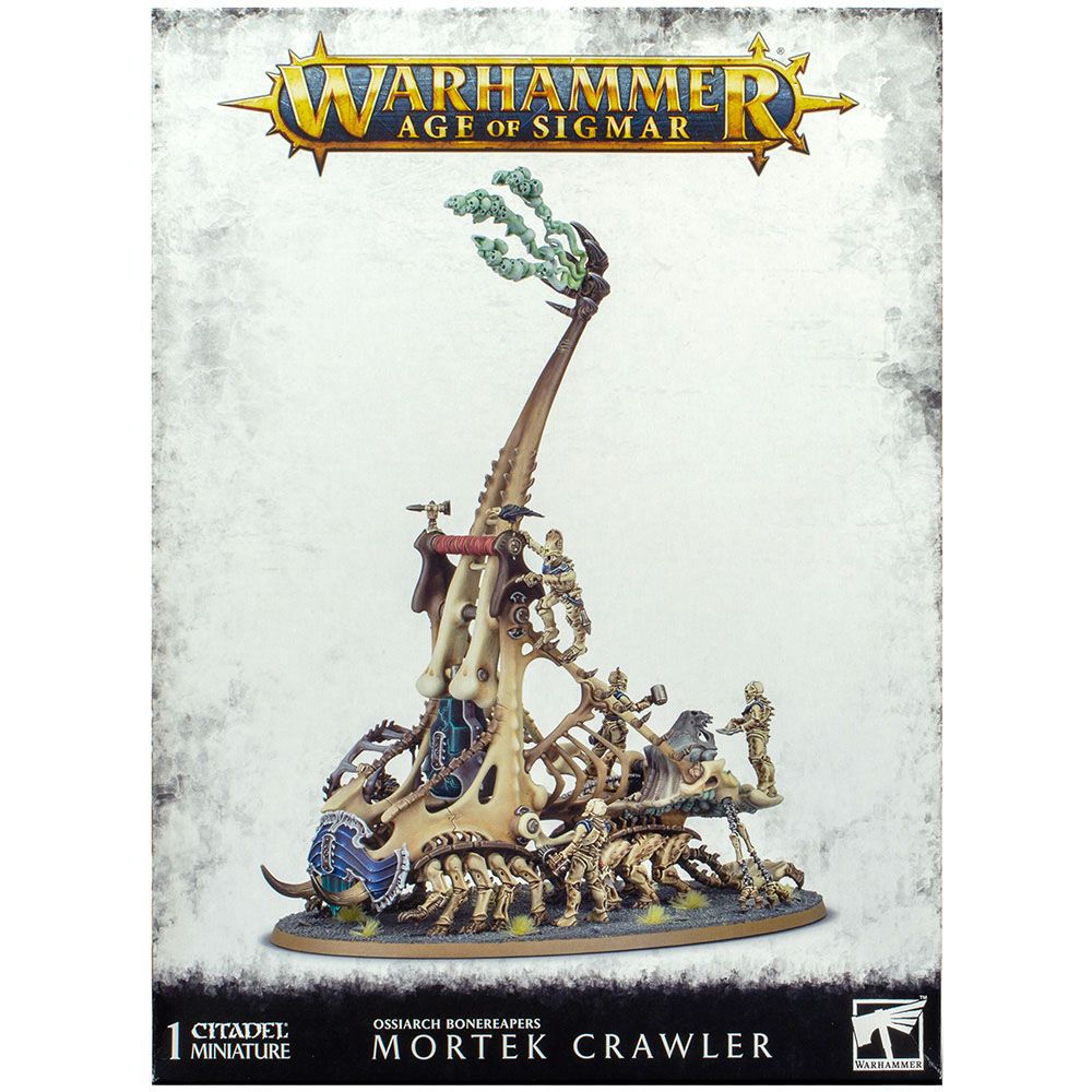 Набор миниатюр Warhammer Games Workshop Ossiarch Bonereapers Mortek Crawler 94-26 - фото 1