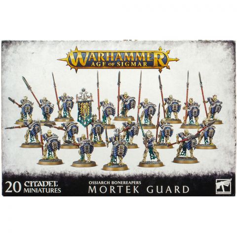 Ossiarch Bonereapers Mortek Guard (2019)