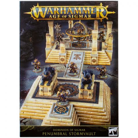 Dominion of Sigmar: Penumbral Stormvault