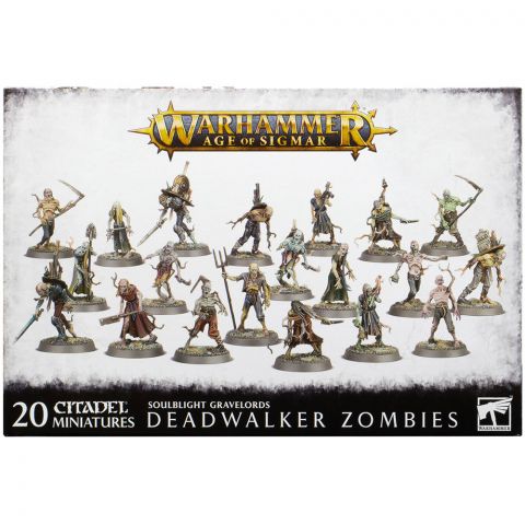 Soulblight Gravelords: Deadwalker Zombies 2021
