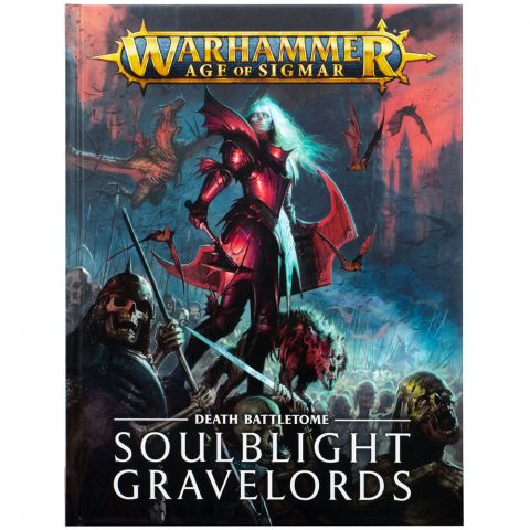 Battletome: Soulblight Gravelords (Hardback)