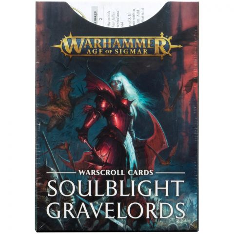 Warscroll Cards: Soulblight Gravelords