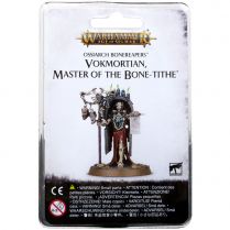 Ossiarch Bonereapers Vokmortian Master of the Bone-Tithe