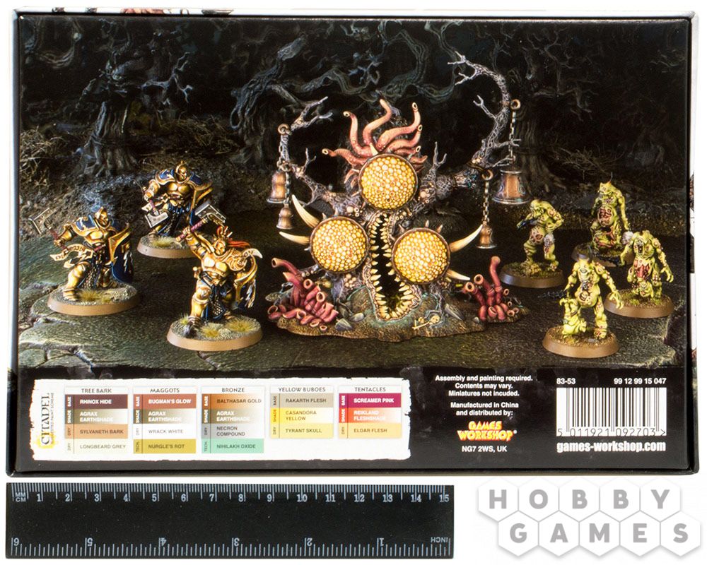 Can A Nurgle Character Summon A Feculent Gnarlmaw