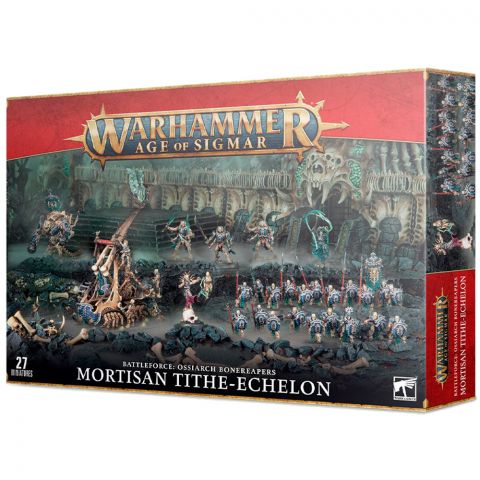 Ossiarch Bonereapers: Mortisan Tithe-echelon