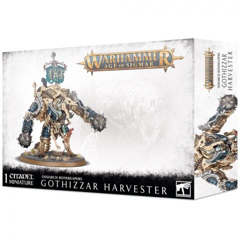 Ossiarch Bonereapers Gothizzar Harvester (2019)