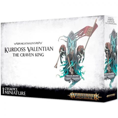 Nighthaunt: Kurdoss Valentian the Craven King (2022)