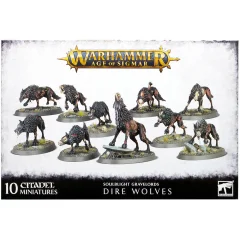 Soulblight Gravelords: Dire Wolves (2021)