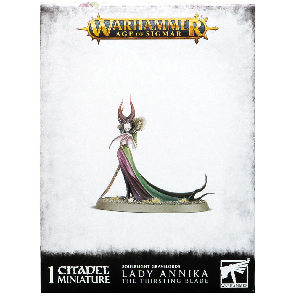 

Набор миниатюр Warhammer Games Workshop, Lady Annika, The Thirsting Blade