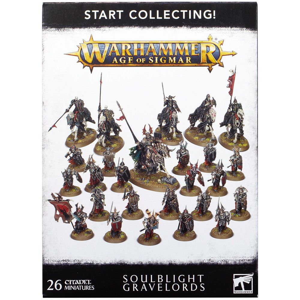 Набор миниатюр Warhammer Games Workshop Start Collecting! Soulblight Gravelords 70-77 - фото 1