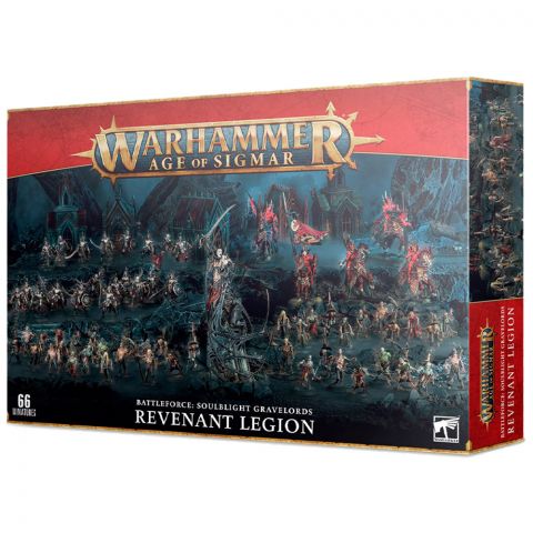 Soulblight Gravelords: Revenant Legion