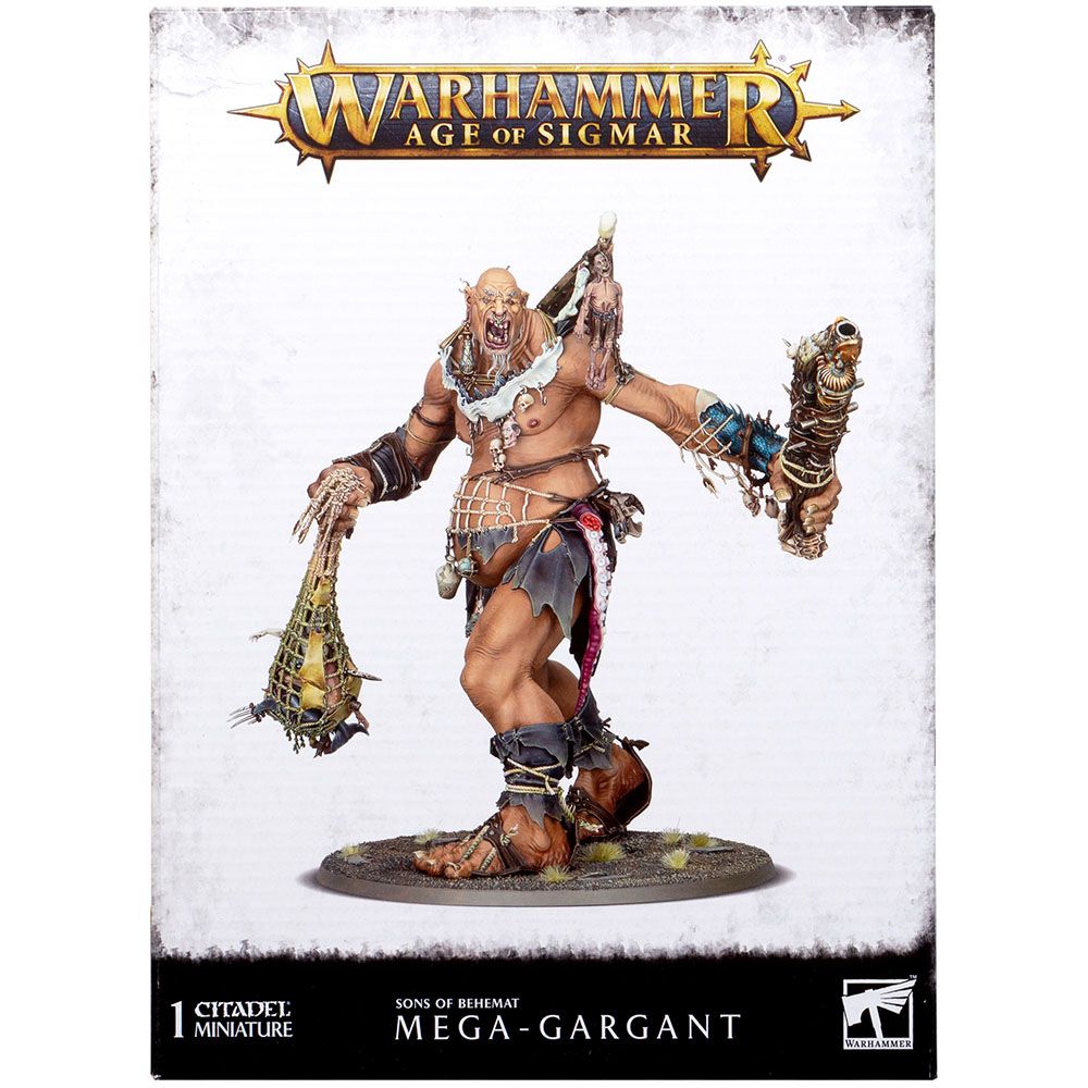 Набор миниатюр Warhammer Games Workshop Sons of Behemat: Mega-Gargant 93-02 - фото 1