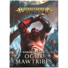 Warscroll Cards: Ogor Mawtribes