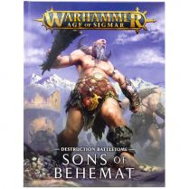 Battletome: Sons of Behemat (Hardback)
