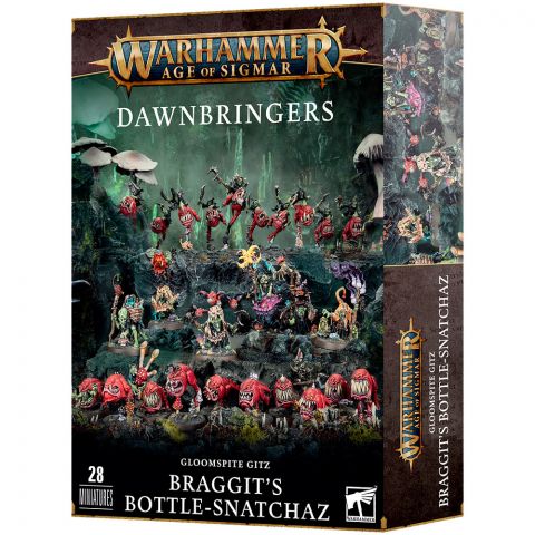 Gloomspite Gitz: Braggit's Bottle-Snatchaz