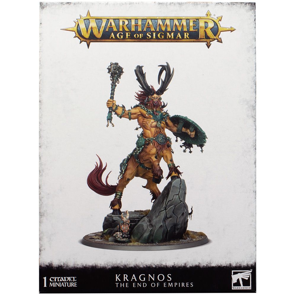 

Набор миниатюр Warhammer Games Workshop, Kragnos, The End of Empires (2021)