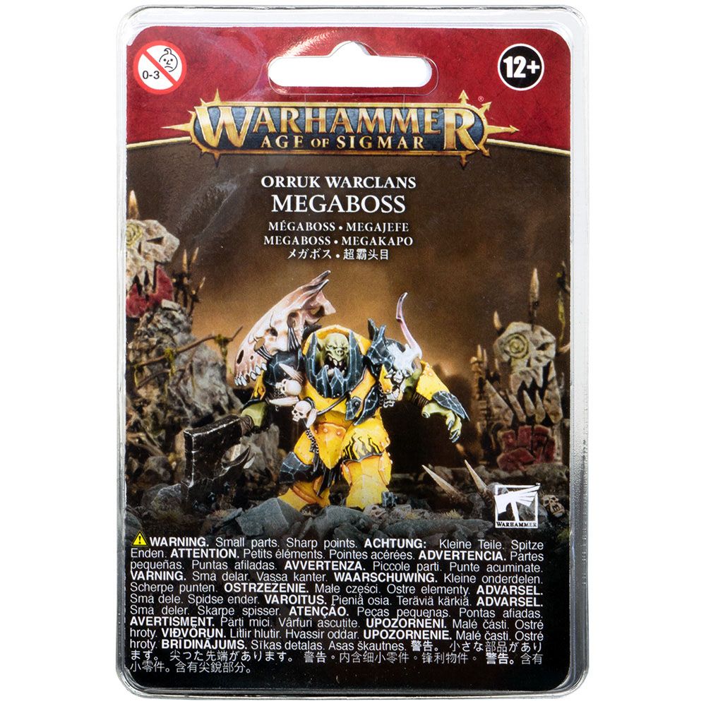 Набор миниатюр Warhammer Games Workshop Orruk Warclans: Orruk Megaboss 89-26 - фото 1