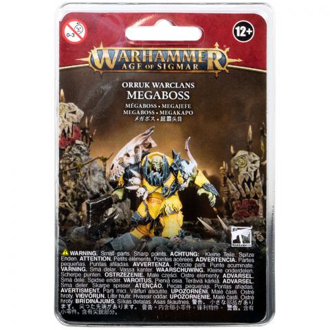 Orruk Warclans: Orruk Megaboss